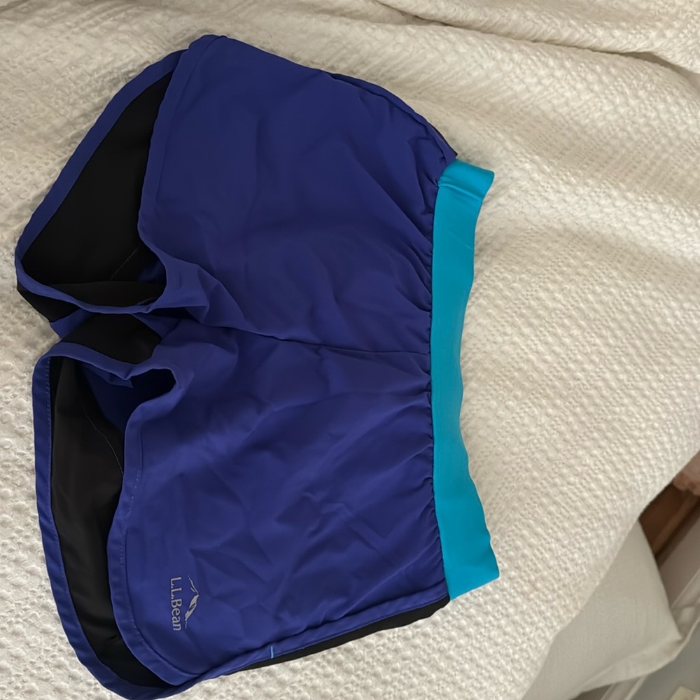 LLbean girls shorts